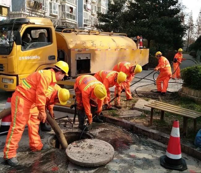 斗门市政管道清淤