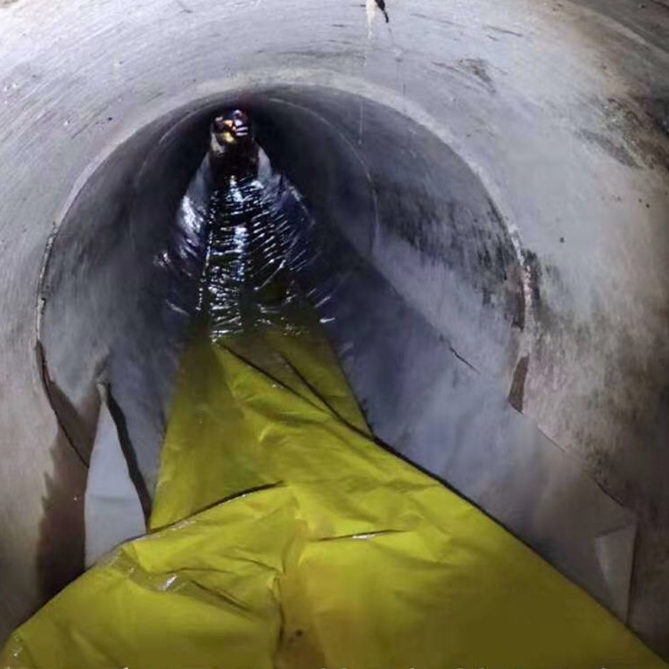 斗门管道紫外光固化修复