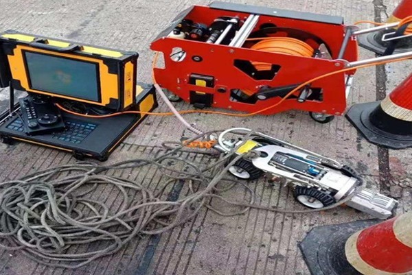 斗门CCTV管道检测机器人