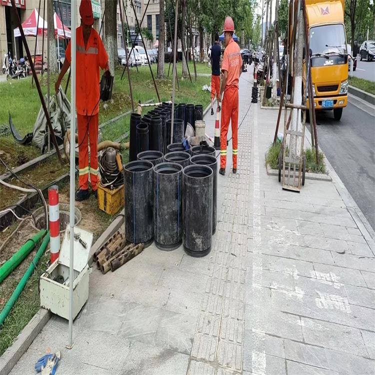 斗门管道短管置换修复