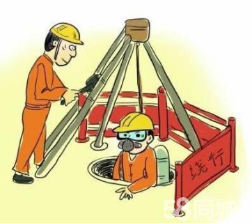 斗门有限空间作业操作程序